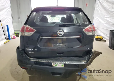 2016 Nissan Rogue S from USA, damaged, VIN JN8AT2MV0GW143281